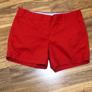 J Crew 5 inch Broken-in Chino Shorts